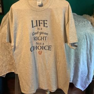 Port & Co. Unisex T-Shirt Size L